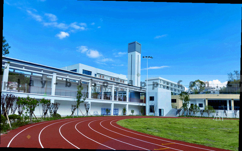 电光青与浅灰绿双色状态标识对照示意，附带抽象版本号标签